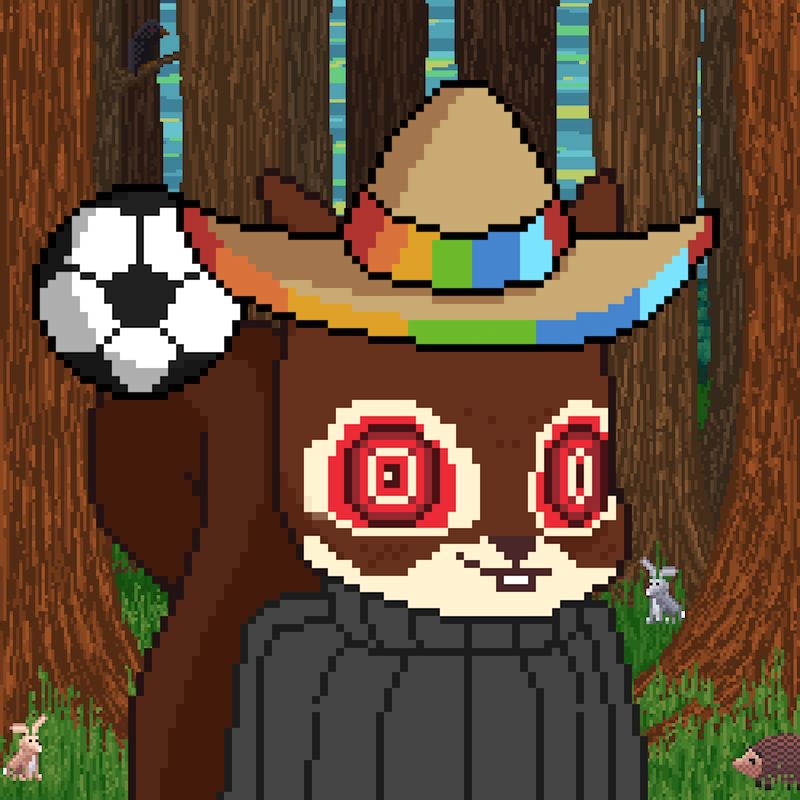 Pixel Squirrels #1409